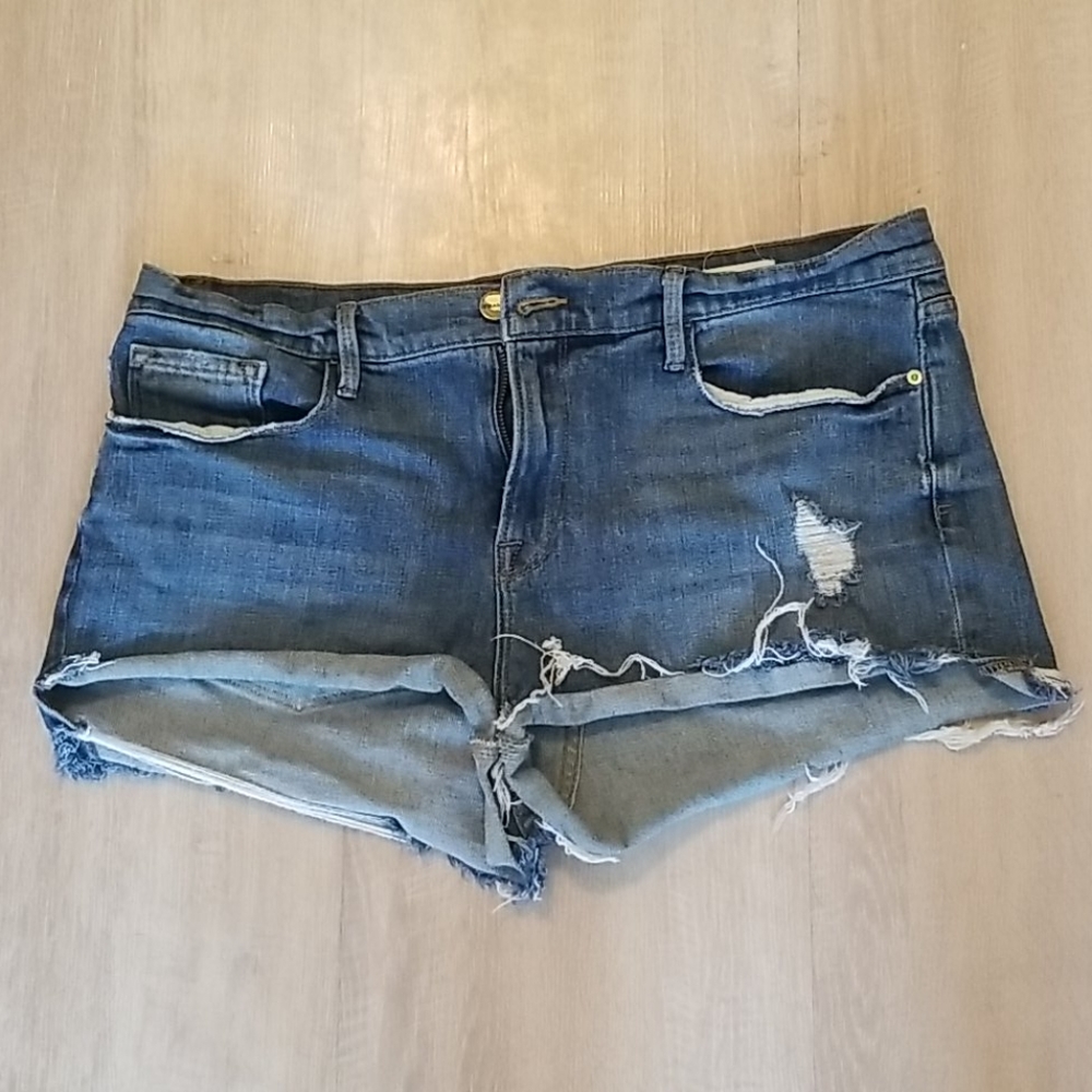 Frame Demin Shorts - image 1